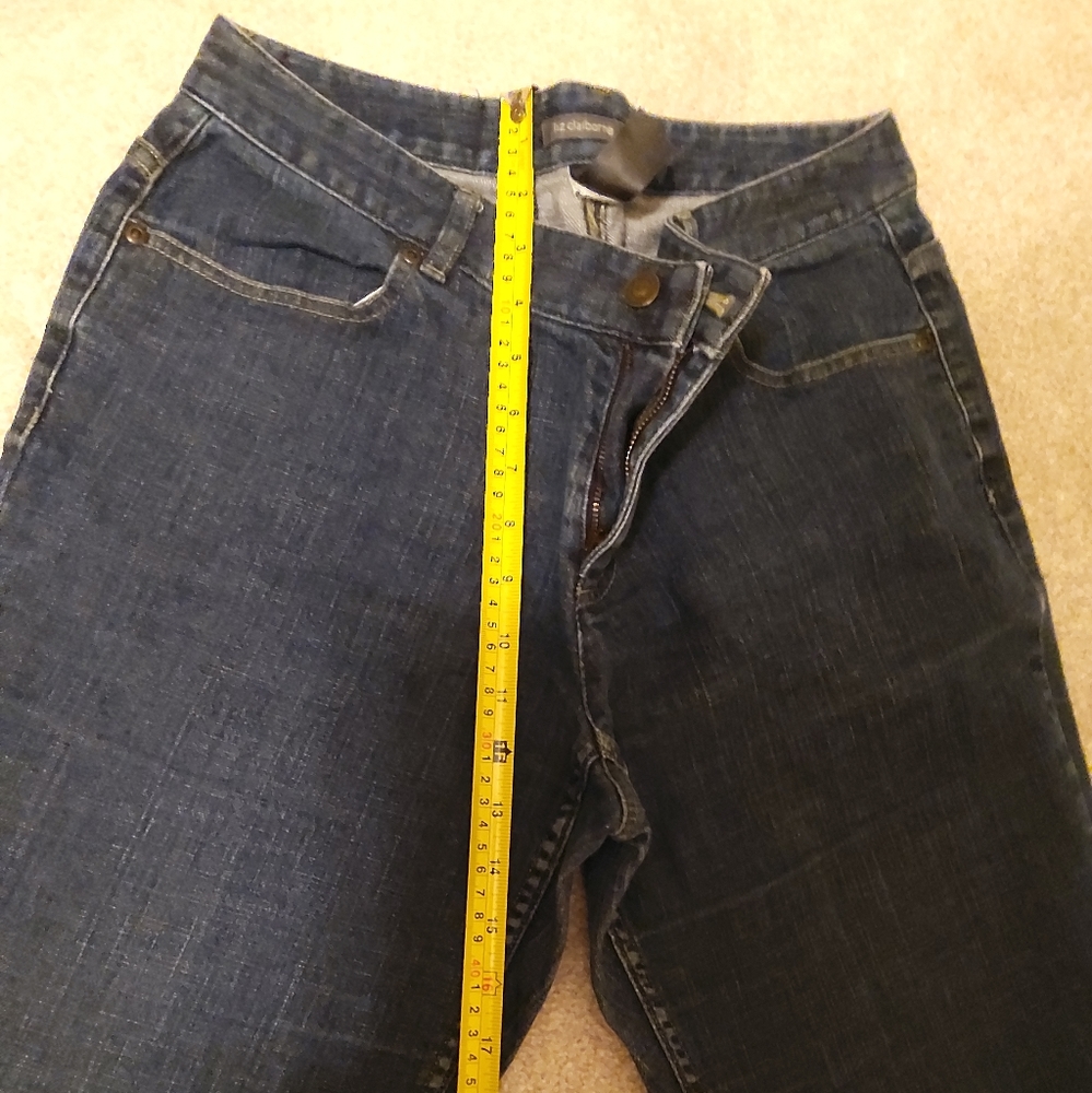 🌷LIZ CLAIRBORNE Jeans 8 - Picture 6 of 9